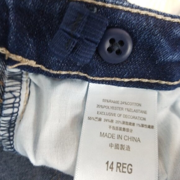 Girls Levi's Shorty Short Denim Shorts 14 - Picture 6 of 6